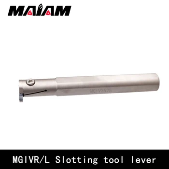 MGIVR MGIVL Interné a externé nástroje na Zapichovanie a sústruženie rod MGIVR2016 MGIVR2520 MGIVR2925 MGIVR3125 MGIVR3732 Pre MGNM MGGN vložiť