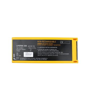 Pôvodné Lifepak 500 Defibrilátor AED Monitor Batérie 12V Lítiová Batéria pre Medtronic pre FYZIOTERAPEUT-OVLÁDANIE Vyrobené v USA