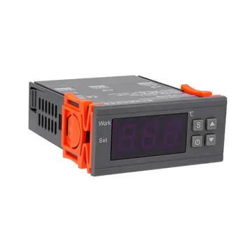 MH1210W AC 90-250V Digitálny Teplomer Thermoregulator Regulátor Teploty Termostat Relé NTC Snímač Pre Inkubátor