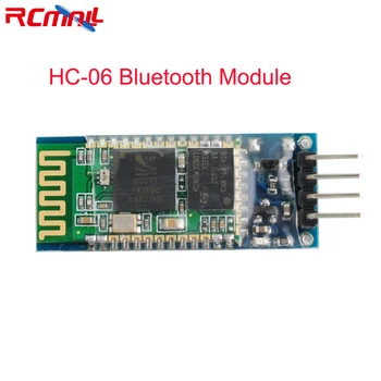 HC-06 Bezdrôtový Sériové 4 Pin Bluetooth RF Vysielač Modul RS232 Slave Modul 3.6-6V
