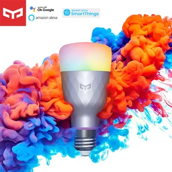 Yeelight mijia Youpin Smart LED Žiarovka 1SE E27 RGBW Farebné wifi Diaľkové Ovládanie Smart LED Light LED Lampa svetlo pre mijia domov