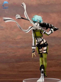 Horúce anime Sword Art Online (SAO) Sinon akcie obrázok Zbraň Gale Online (GGO) znaky Shino Asada hračky