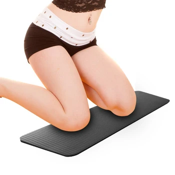 NBR Yoga Mat Športové Koleno Koleno Kulturistike Pad Vonkajšie Fitness Cvičenie Gymnastiky Školenia Pilates