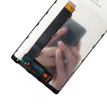 AAA Kvalitný LCD displej S Rámom Pre Xiao MI MIX LCD Displej Pre Xiao MI MIX LCD S Rám Obrazovky 10-Touch