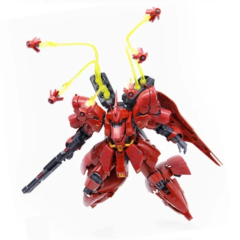 Plávajúce Zbraň Rozšírenie Lievik Účinok diely Pre Bandai RG HGUC 1/144 Sazabi Gundam Modely, Stavebnice