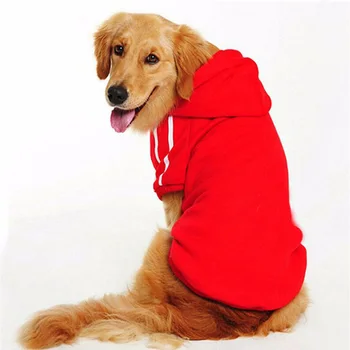 Francúzsky Buldog Veľký Pes Oblečenie pre Malé Psy Bavlnené Oblečenie Zimné Oblečenie pre Psov Mikina Kabát s Kapucňou, Veľké Psie Oblečenie