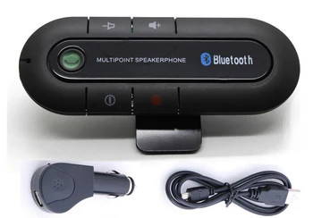 Handsfree BT do Auta Bezdrôtové Bluetooth Handsfree Slnečná Clona Reproduktorov MP3 Prehrávač Hudby Viacbodové Reproduktor do Auta