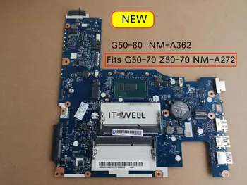 Pôvodné ACLU1 ACLU2 NM-A272 NM-A362 Pre Lenovo G50-70 Z50-70 G50-70M G50-80 Notebook doska
