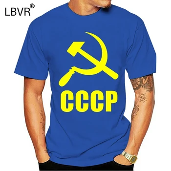 T shirt mužov bavlna t-shirt grayyyy10892P - RUSKEJ Komunistickej Strany ZSSR Symbol inšpiroval Muži T-Shirt T tričko