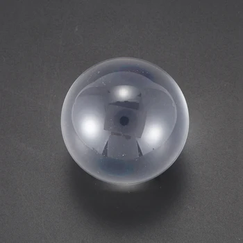 60 mm priehľadný Akrylový Lopta Priehľadný kontakt Manipulácia Žonglovanie lopty Dary