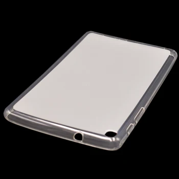 Tenké púzdro pre Samsung Galaxy Tab 8 Plus s S Pen 2019 8.0 SM-P200 SM-P205 P200 P205 Kryt TPU Mäkké Shockproof Funda +Pero