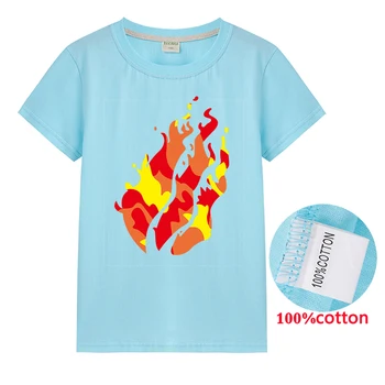 2020 Módne Letné T Shirt Deti Oblečenie Veľké Chlapcov Dievča PRESTONPLAYZ Farba Tlačené Preston Playz Topy Deti Grinch Oblečenie