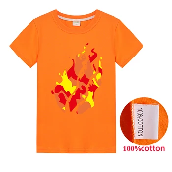 2020 Módne Letné T Shirt Deti Oblečenie Veľké Chlapcov Dievča PRESTONPLAYZ Farba Tlačené Preston Playz Topy Deti Grinch Oblečenie