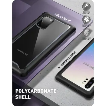 Pre Samsung Galaxy S20 Veci/S20 5G Prípade (2020 Uvoľnenie) Ares Full-Robustné Telo Jasné Prípade BEZ zabudovaného Screen Protector
