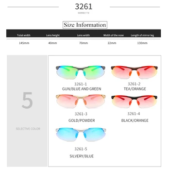 Pánske Zrkadlo Okuliare ,Unisex Vonkajšie slnečné Okuliare UV400 Okuliare ,Vonkajšie Slnečné Okuliare , ochranné Okuliare bez Prípade (Zrkadlovo) S3261
