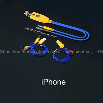 MECHANIK iBoot Mini Napájací Kábel Testovací Riadok Nastavený Pre Plnú Podporu iOS iPhone Android Opraviť Boot Line základnej Dosky, Oprava