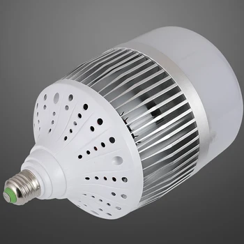 LED High Power Energy Saving Žiarovka E27 Skrutku Port 220V Super Svetlé 50w 100w 150w 200w Pôvodné Svietidlo Vonkajšie Osvetlenie Hot Predaj