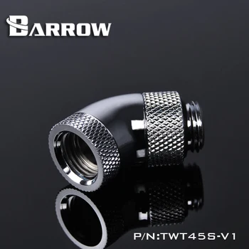 Barrow Black White Silver G1/4