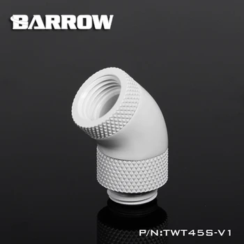 Barrow Black White Silver G1/4