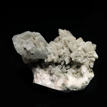 236 g Prírodného Kameňa Kalcitu Minerálne sklo Vzor Domáce Dekorácie Z Provincie Fujian, Čína A4-1