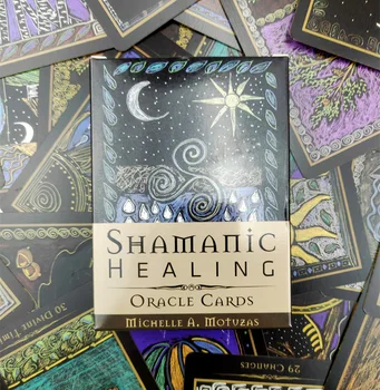 Nové Tarot Karty Šamanských Uzdravenie Oracle Karty Tarot Usmernenie Veštenie Osudu Palube Doskové Hry, Pre Rodiny Strana deti hračka