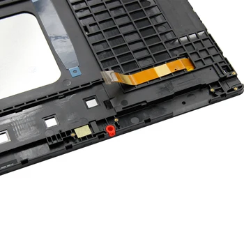 LCD Displej Dotykový Displej Digitalizátorom. Sklo s montážou Rámu Na Kartu Lenovo E10 TB-X104F TB-X104N TB-X104L TB-X104 LCD