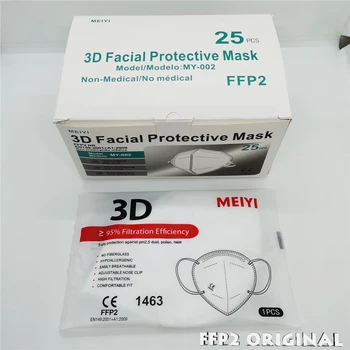 FFP2 Mascarillas Opakovane KN95 Masku, Ochranné Masky 95% mascarilla fpp2 homologada ffp2mask reutilizable Masques