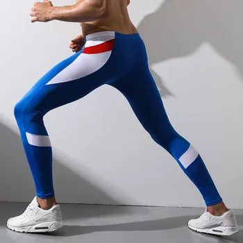 2018 Nový príchod mužov jogy fitness nohavice pohodlné, priedušné muž športové legíny vysoko kvalitné športové muž fitness šortky