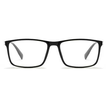 Peekaboo TR90 okuliare optické rám mužov jasný objektív 2019 čierny štvorec na okuliare rámy pre mužov značky mužov darček