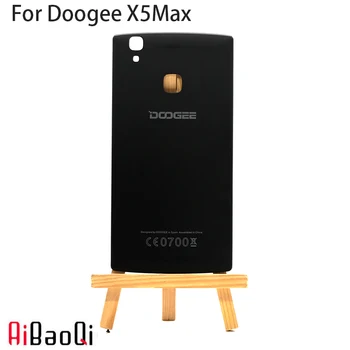 Nový, Originálny Doogee X5 Max Batérie Prípade, Ochranné Batérie Prípade Zadný Kryt Pre 5.0 Inch Doogee X5 Max/X5 Max Pro+3M Lepidlo