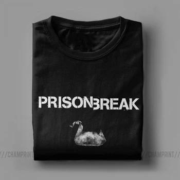 Prison Break Stačí Mať Vieru Tričko pánske Bavlna Funny T-Shirts Crewneck Tričká Krátky Rukáv Šaty Darček