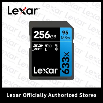 Lexar flash pamäťová karta 64 gb sd karta 128 gb Vysoká Rýchlosť DSLR HD Kamera 95M/s v kvalite 1080p 3D 4K Video Videokamera 633X