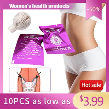 10packs Maternice Detox Uzdravenie Perly Vaginálne Čisté Bod Tampon na intímnu Hygienu Výrobku pre Ženy Krásny Život