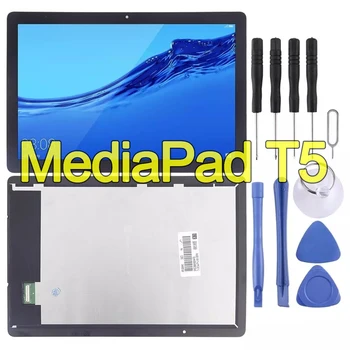 MediaPad T5 LCD Displej a Digitalizátorom. Úplné Zostavy pre Huawei MediaPad T5 10 AGS2-L09 AGS2-W09 AGS2-L03 AGS2-W19