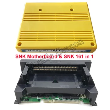 SNK NEO GEO mv pri 161 v 1 Hry Jamma Multigame Arcade PCB Dosky Kazety Klasická Hra pre Retro Stroj