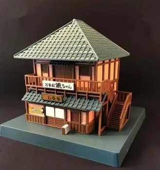 Anime Gintama Yorozuya Japonský Dom Akcie Obrázok Model Hračky