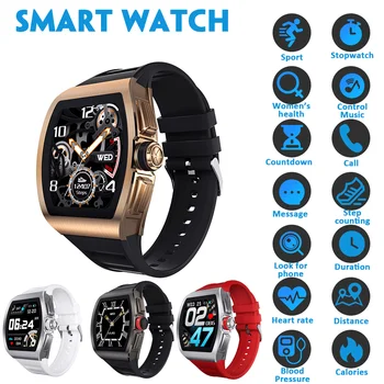 Móda Smart Hodinky 2020 Smartwatch Muži Ženy GPS Vodotesný IP68 24 Hodín Srdcového tepu Šport Smart Hodinky Android iOS