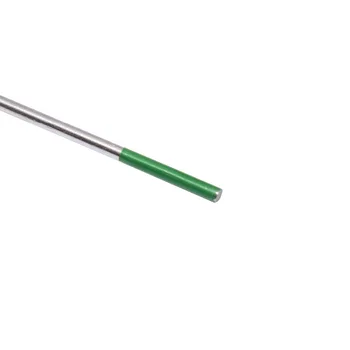 1,0 x 175 Zelená Tip WP Typ TIG Zváranie Čistého Volfrámové Elektródy Balenie 10