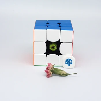 GAN magic cube GAN 356 RS 3x3x3 Magic cube Stickerless GAN 356 Puzzle cubo magico profesionálny hra cube Vzdelávacie hračky GAN