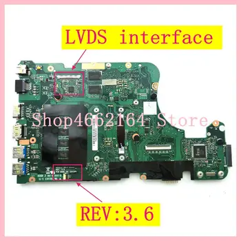 X555LJ LVDS rozhranie 4G RAM REV:3.6 GT920M základná Doska Pre ASUS X555L A555L K555L F555L W519L X555LD X555LJ Notebook Doske