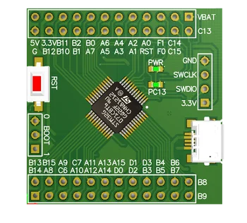 STM32G071 Základné Dosky STM32G071CBT6 Minimálne Systémové Cortex-M0 Nový Produkt G0 Vývoj Doska USB