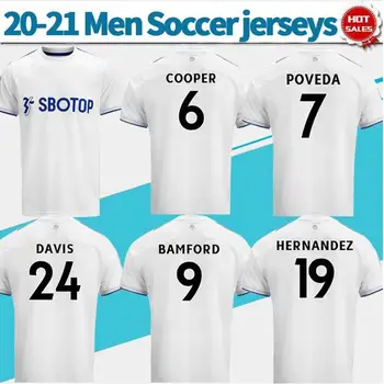2020 2021 domov dospelých futbalové dresy 20 21 človeka futbal košele Biely Dres PHILLIPS maillots camiseta haute