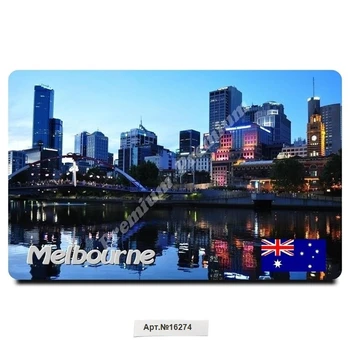 Melbourne Australia suvenír darček magnet na zber