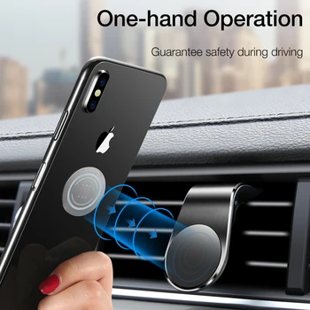 Univerzálny Auto Magnetického Držiaka Telefónu, Pre iPhone Samsung Huawei Air Vent Chytrý Telefón Stojan Pre Xiao Oneplus Auta GPS Držiak
