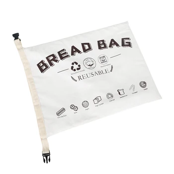 Organická Bavlna Chlieb Taška Opakovane Premium Chlieb Taška Pekáreň Dodávky Recyklovateľné Udržateľného Bielizeň Chlieb Tašky Pre Bagety
