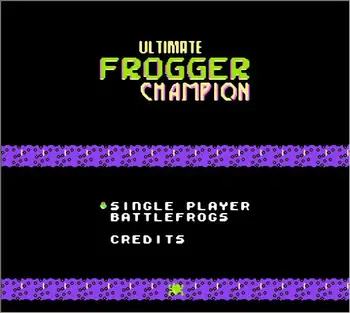 Ultimate Frogger Majster Hra Kazety pre NES/FC Konzoly