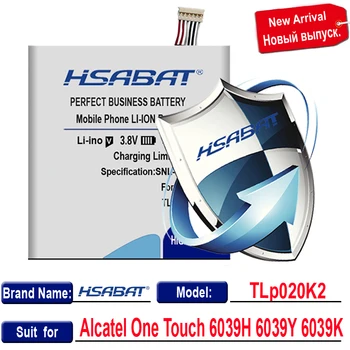 HSABAT 3100mAh TLp020K2 TLp020K1 TLp020Kj Batérie pre Alcatel One Touch Idol 3 (4.7) 6039H 6039Y 6039K Batérie