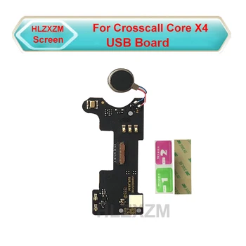 Pre Crosscall Jadro X4 USB Rada USB Nabíjací Port Dock