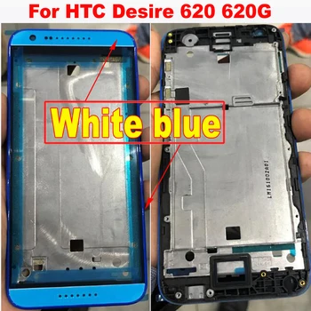 LTPro Záruka Dobrej Kvality Predný Rám/Stredný Rám Bývanie Kryt Pre HTC Desire 620 620G telefón výmeny dielcov