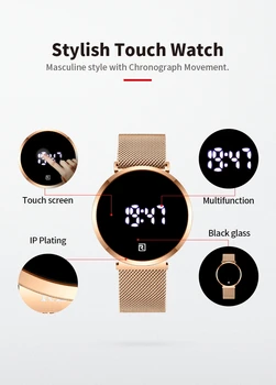 ODMENA digitálne pánske hodinky ženy hodinky sport digitálne náramkové hodinky pre luxusné muži hodinky 2020